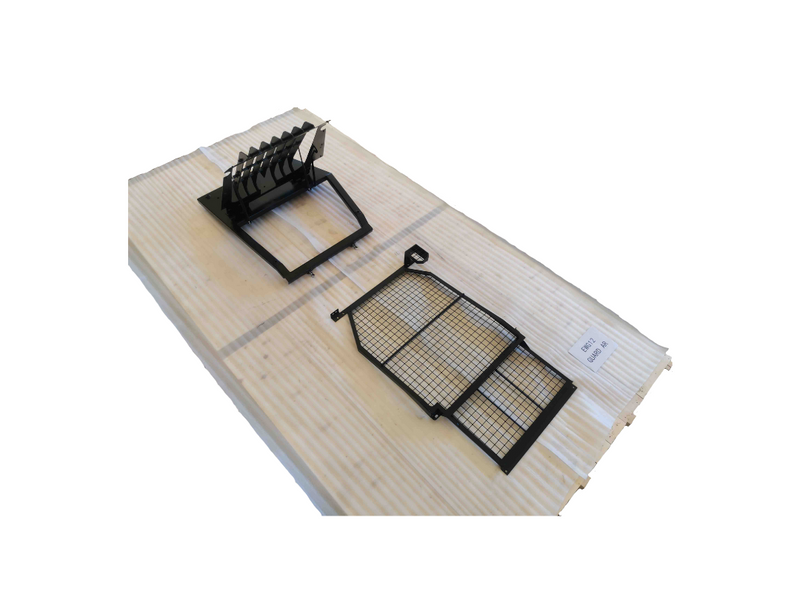 Canopy Front Guard, Heavy Duty fits CAT 304, 305CR, 305.5CR, 306CR Mini Excavators