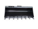 Mini Hydraulic Excavator/Skid Steer Loader GP Bucket 72, 0.58CU-YD, BOT - Bedrock Attachments