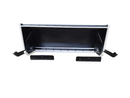 Mini Hydraulic Excavator / Skid Steer Loader Snow Pusher, 120in