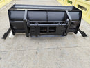 Mini Hydraulic Excavator / Skid Steer Loader Snow Pusher, 96in