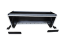 Mini Hydraulic Excavator / Skid Steer Loader Snow Pusher, 96in