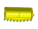 Loader Spade Nose Rock Bucket Pin on CAT 994K 995, 21.4m3, 240in