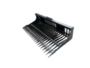 BUCKET GP - SKELETON 73,1849 mm, Plate Tine Style - SKSBPT - 73 - Skid Steer Skeleton Bucket - Bedrock Attachments