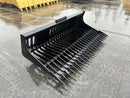 BUCKET GP - SKELETON 73,1849 mm, Plate Tine Style - SKSBPT - 73 - Skid Steer Skeleton Bucket - Bedrock Attachments