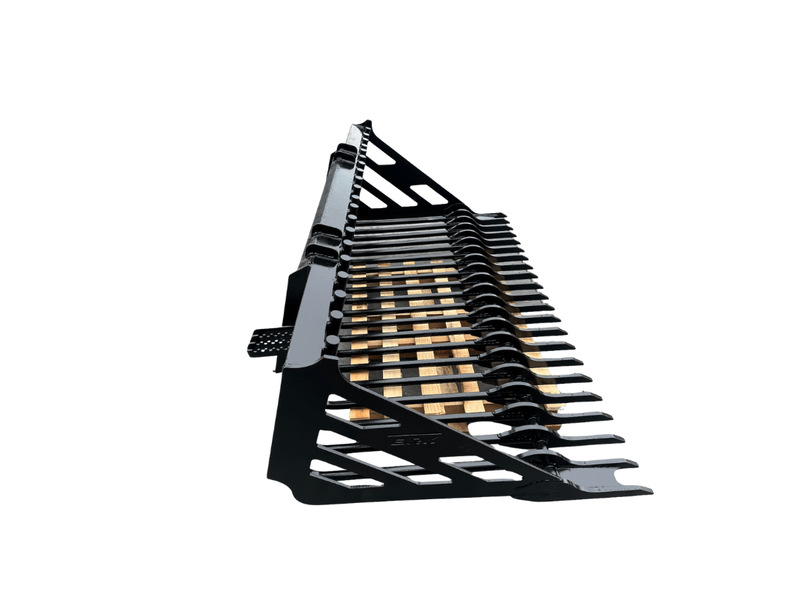 BUCKET GP - SKELETON 77 - 79, 2016 mm, Rod Tine Style - SKSBRT - 77 - Skid Steer Skeleton Bucket - Bedrock Attachments
