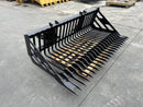 BUCKET GP - SKELETON 77 - 79, 2016 mm, Rod Tine Style - SKSBRT - 77 - Skid Steer Skeleton Bucket - Bedrock Attachments