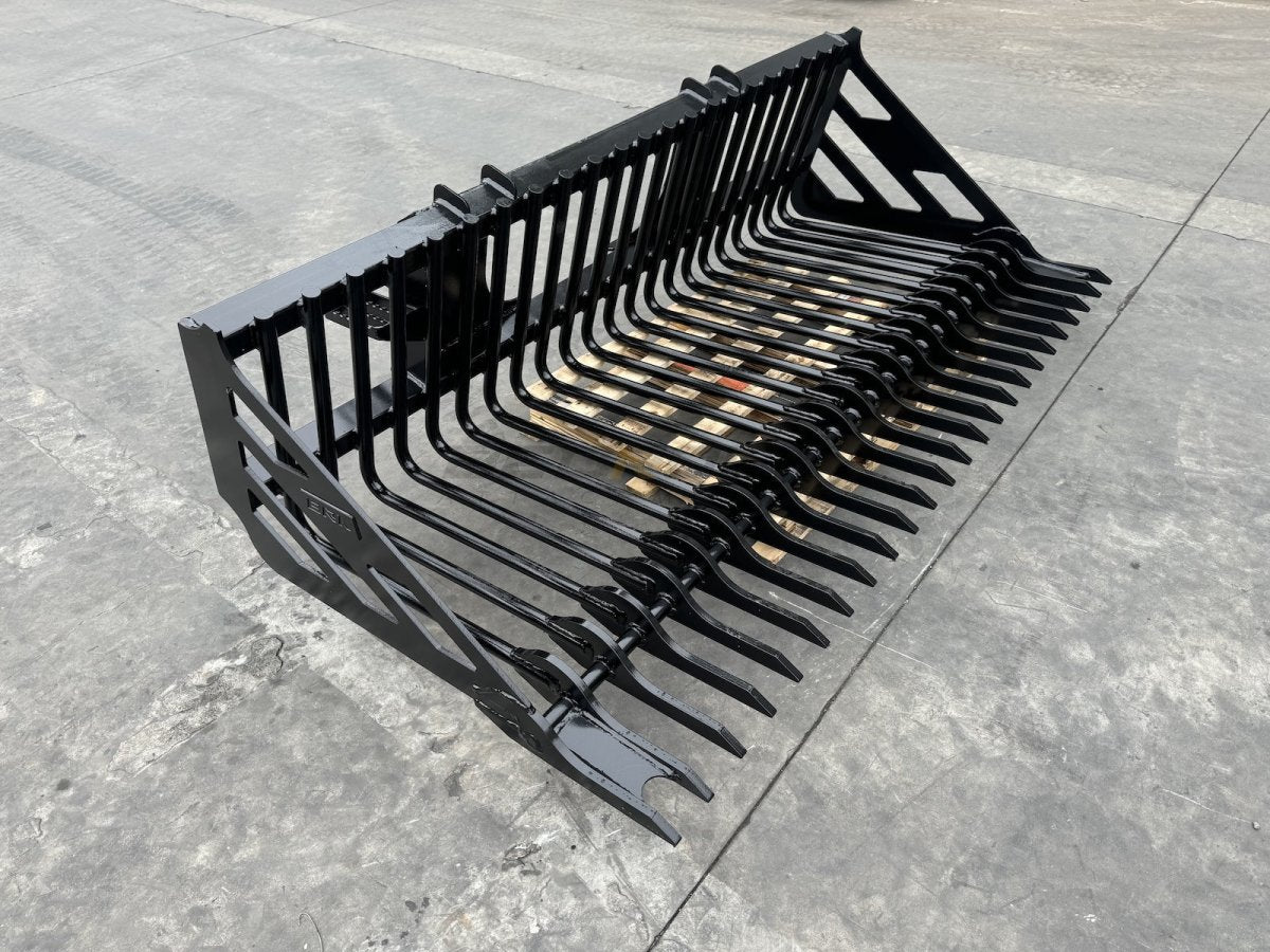 BUCKET GP-SKELETON 85-87,2206 mm, Rod Tine Style - Bedrock Attachments BUCKET GP-SKELETON 85-87,2206 mm, Rod Tine Style - Bedrock Attachments