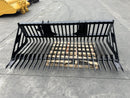 BUCKET GP - SKELETON 85 - 87,2206 mm, Rod Tine Style - SKSBRT - 85 - Skid Steer Skeleton Bucket - Bedrock Attachments