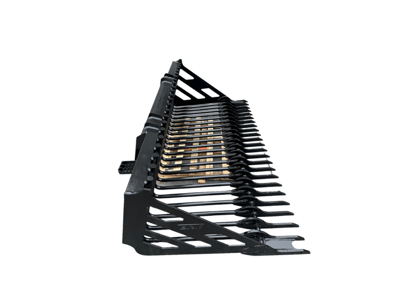 BUCKET GP - SKELETON 85 - 87,2206 mm, Rod Tine Style - SKSBRT - 85 - Skid Steer Skeleton Bucket - Bedrock Attachments