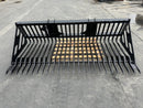 BUCKET GP - SKELETON 92 - 94,2397 mm, Rod Tine Style - SKSBRT - 92 - Skid Steer Skeleton Bucket - Bedrock Attachments