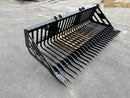 BUCKET GP - SKELETON 92 - 94,2397 mm, Rod Tine Style - SKSBRT - 92 - Skid Steer Skeleton Bucket - Bedrock Attachments