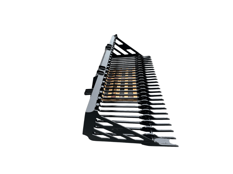 BUCKET GP - SKELETON 92 - 94,2397 mm, Rod Tine Style - SKSBRT - 92 - Skid Steer Skeleton Bucket - Bedrock Attachments