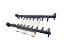 BW211D Bumper with Hardwares - RS15 - Roller Pad Foot Shell Kits - Bedrock Attachments
