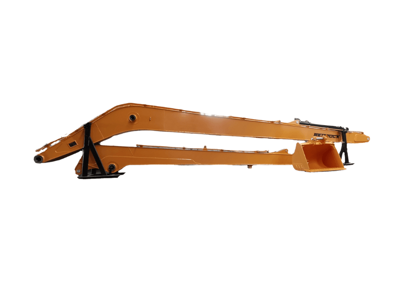 CASE240/260 20 Meter Long Reach, 0.6m3 Bucket 315 Linkage (2 x 70mm Pins) - ELCASE240 - 20 - SC - Excavator Long Reach - Bedrock Attachments