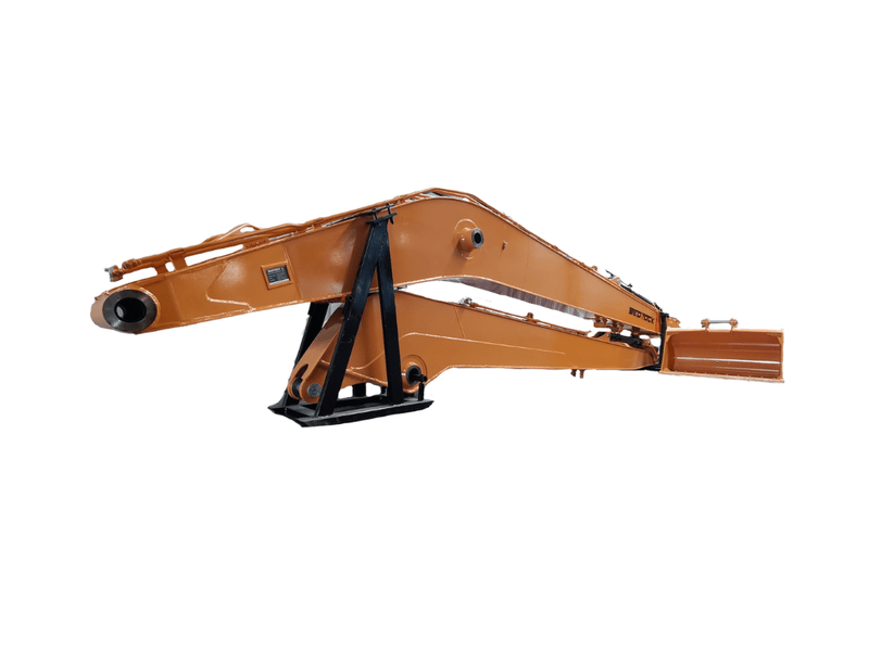 CASE350C 18 Meter Long Reach, 1m3 Bucket B Linkage (2 x 80mm Pins) - ELCASE350C - 18 - SC - Excavator Long Reach - Bedrock Attachments