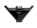 CAT 1 Ton Mini Excavators, Trapezoidal V-Shape Bucket, 8in, 0.05 m3, 2 x 30 mm Pins-EB301TZV-8-0.05-Excavator - Trapezoidal V-Shape-Bedrock Attachments