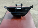CAT 2 Ton Mini Excavators, Trapezoidal V-Shape Bucket 10in, 0.08 m3, 2 x 35 mm Pins-EB302TZV-10-0.08-Excavator - Trapezoidal V-Shape-Bedrock Attachments