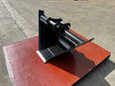 CAT 3 Ton Mini Excavators, Trapezoidal V-Shape Bucket 12in, 0.14 m3, 2 x 40 mm Pins-EB303TZV-12-0.14-Excavator - Trapezoidal V-Shape-Bedrock Attachments