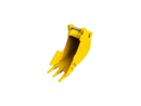 CAT 306 LIGHTENED GENERAL PURPOSE BUCKET (12 - IN, 3 Teeth). 2 x 45mm Pins - EB306GP - 12 - L - Excavator Bucket - Bedrock Attachments