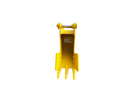 CAT 306 LIGHTENED GENERAL PURPOSE BUCKET (12 - IN, 3 Teeth). 2 x 45mm Pins - EB306GP - 12 - L - Excavator Bucket - Bedrock Attachments