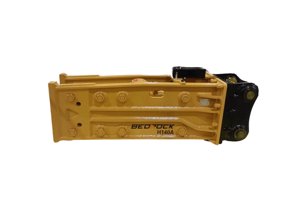 CAT 320, 20ton Excavator Hammer H140 - EH320 - Excavator Hammer - Bedrock Attachments