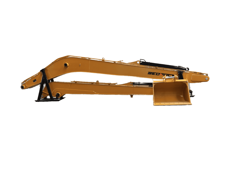 CAT 320 / 320GC / 320GX / 320D / 320DL / 320D2 / 320D2L / 320D2GC / 323 / 323GC / 323GX / 323DL / 323D2L, 15 Meter Long Reach, 0.6m3 Bucket 315 Linkage (2 x 70mm Pins) - EL320D - 15 - SCN - Excavator Long Reach - Bedrock Attachments