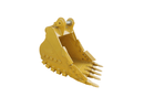 CAT 320 Severe Rock Bucket, 36in, 0.81m3, 5 Teeth. 2 x 80mm Pins, B Linkage-EB320BSD-36-0.81-Excavator Bucket-Bedrock Attachments