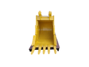 CAT 320 Severe Rock Bucket, 36in, 0.81m3, 5 Teeth. 2 x 80mm Pins, B Linkage-EB320BSD-36-0.81-Excavator Bucket-Bedrock Attachments