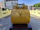 CAT 324 General Purpose Bucket, 42in, 1.34m3, 5 Teeth. 2 x 90mm Pins, CB Linkage-EB324CBGP-42-1.34-Excavator Bucket-Bedrock Attachments