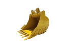 CAT 324 General Purpose Bucket, 48in, 1.58m3, 6 Teeth. 2 x 90mm Pins, CB Linkage-EB324CBGP-48-1.58-Excavator Bucket-Bedrock Attachments
