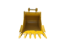 CAT 324 General Purpose Bucket, 48in, 1.58m3, 6 Teeth. 2 x 90mm Pins, CB Linkage-EB324CBGP-48-1.58-Excavator Bucket-Bedrock Attachments