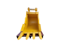 CAT 324 Heavy Duty Bucket, 36in, 0.91m3, 4 Teeth. 2 x 90mm Pins, CB Linkage-EB324CBHD-36-0.91-Excavator Bucket-Bedrock Attachments