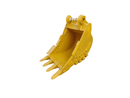 CAT 324 Heavy Duty Bucket, 36in, 0.91m3, 4 Teeth. 2 x 90mm Pins, CB Linkage-EB324CBHD-36-0.91-Excavator Bucket-Bedrock Attachments