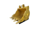 CAT 324 Heavy Duty Bucket, 42in, 1.12m3, 5 Teeth. 2 x 90mm Pins, CB Linkage-EB324CBHD-42-1.12-Excavator Bucket-Bedrock Attachments