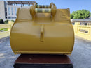 CAT 324 Heavy Duty Bucket, 42in, 1.12m3, 5 Teeth. 2 x 90mm Pins, CB Linkage-EB324CBHD-42-1.12-Excavator Bucket-Bedrock Attachments
