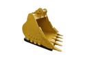 CAT 324 Heavy Duty Bucket, 54in, 1.54m3, 4 Teeth. 2 x 90mm Pins, CB Linkage-EB324CBHD-54-1.54-Excavator Bucket-Bedrock Attachments