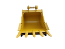 CAT 324 Heavy Duty Bucket, 54in, 1.54m3, 4 Teeth. 2 x 90mm Pins, CB Linkage-EB324CBHD-54-1.54-Excavator Bucket-Bedrock Attachments