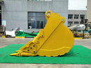 CAT 324 Heavy Duty Bucket, 54in, 1.6m3, 5 Teeth. 2 x 90mm Pins, CB linkagee - EB324CBHD-54-1.6 - Excavator Bucket - Bedrock Attachments