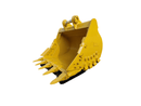 CAT 324 Heavy Duty Bucket, 60in, 1.76m3, 5 Teeth. 2 x 90mm Pins, CB Linkage-EB324CBHD-60-1.76-Excavator Bucket-Bedrock Attachments