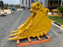 CAT 336 Heavy Duty Bucket, 30in, 0.73m3, 3 Teeth. S Pin 100mm & L Pin 90mm, DB Linkage - EB336DBHD-30-0.73 - Excavator Bucket - Bedrock Attachments