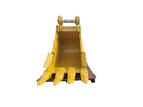 CAT 336 Heavy Duty Bucket, 36in, 0.95m3, 4 Teeth. S Pin 100mm & L Pin 90mm, DB Linkage-EB336DBHD-36-0.95-Excavator Bucket-Bedrock Attachments