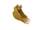 CAT 336 Heavy Duty Bucket, 36in, 0.95m3, 4 Teeth. S Pin 100mm & L Pin 90mm, DB Linkage-EB336DBHD-36-0.95-Excavator Bucket-Bedrock Attachments