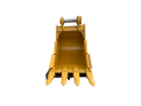 CAT 336 Heavy Duty Bucket, 42in, 1.17m3, 4 Teeth. S Pin 100mm & L Pin 90mm, DB Linkage-EB336DBHD-42-1.17-Excavator Bucket-Bedrock Attachments