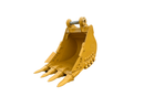 CAT 336 Heavy Duty Bucket, 42in, 1.17m3, 4 Teeth. S Pin 100mm & L Pin 90mm, DB Linkage-EB336DBHD-42-1.17-Excavator Bucket-Bedrock Attachments