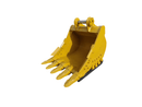 CAT 336 Heavy Duty Bucket, 54in, 1.64m3, 5 Teeth. S Pin 100mm & L Pin 90mm, DB Linkage-EB336DBHD-54-1.64-Excavator Bucket-Bedrock Attachments