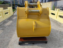 CAT 336 Heavy Duty Bucket, 54in, 1.64m3, 5 Teeth. S Pin 100mm & L Pin 90mm, DB Linkage-EB336DBHD-54-1.64-Excavator Bucket-Bedrock Attachments