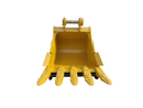 CAT 336 Heavy Duty Bucket, 54in, 1.64m3, 5 Teeth. S Pin 100mm & L Pin 90mm, DB Linkage-EB336DBHD-54-1.64-Excavator Bucket-Bedrock Attachments