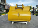 CAT 336 Heavy Duty Bucket, 66in, 2.1m3, 7 Teeth. S Pin 100mm & L Pin 90mm, DB Linkage - EB336DBHD-66-2.1 - Excavator Bucket - Bedrock Attachments