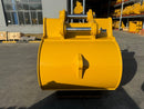 CAT 345 HEAVY - DUTY BUCKET (54 - IN X 2.3 - CU M, 4 Teeth). S Pin 100mm & L Pin 80mm, F Linkage - EB345FHD-54-2.3 - Excavator Bucket - Bedrock Attachments