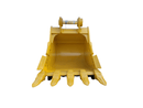 CAT 349 Heavy Duty Bucket, 48in, 1.6m3, 5 Teeth. S Pin 110mm & L Pin 100mm, TB Linkage-EB349TBHD-54-1.87-Excavator Bucket-Bedrock Attachments